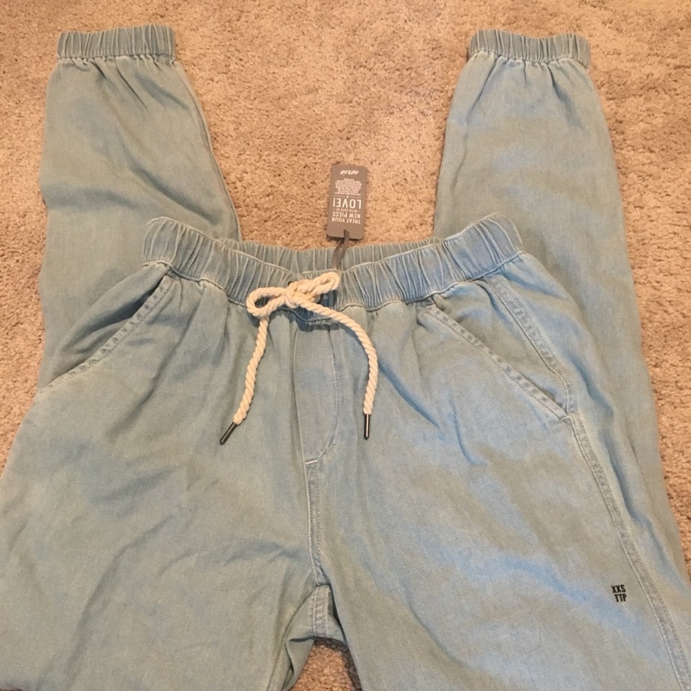 Aerie Jean joggers